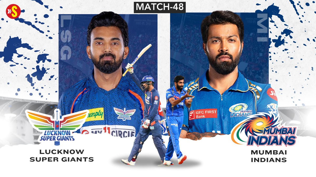 LSG vs MI Live Score IPL 2024: Lucknow Super Giants skipper KL Rahul not picked for T20 World Cup; Mumbai Indians’ Hardik Pandya named vice-captain